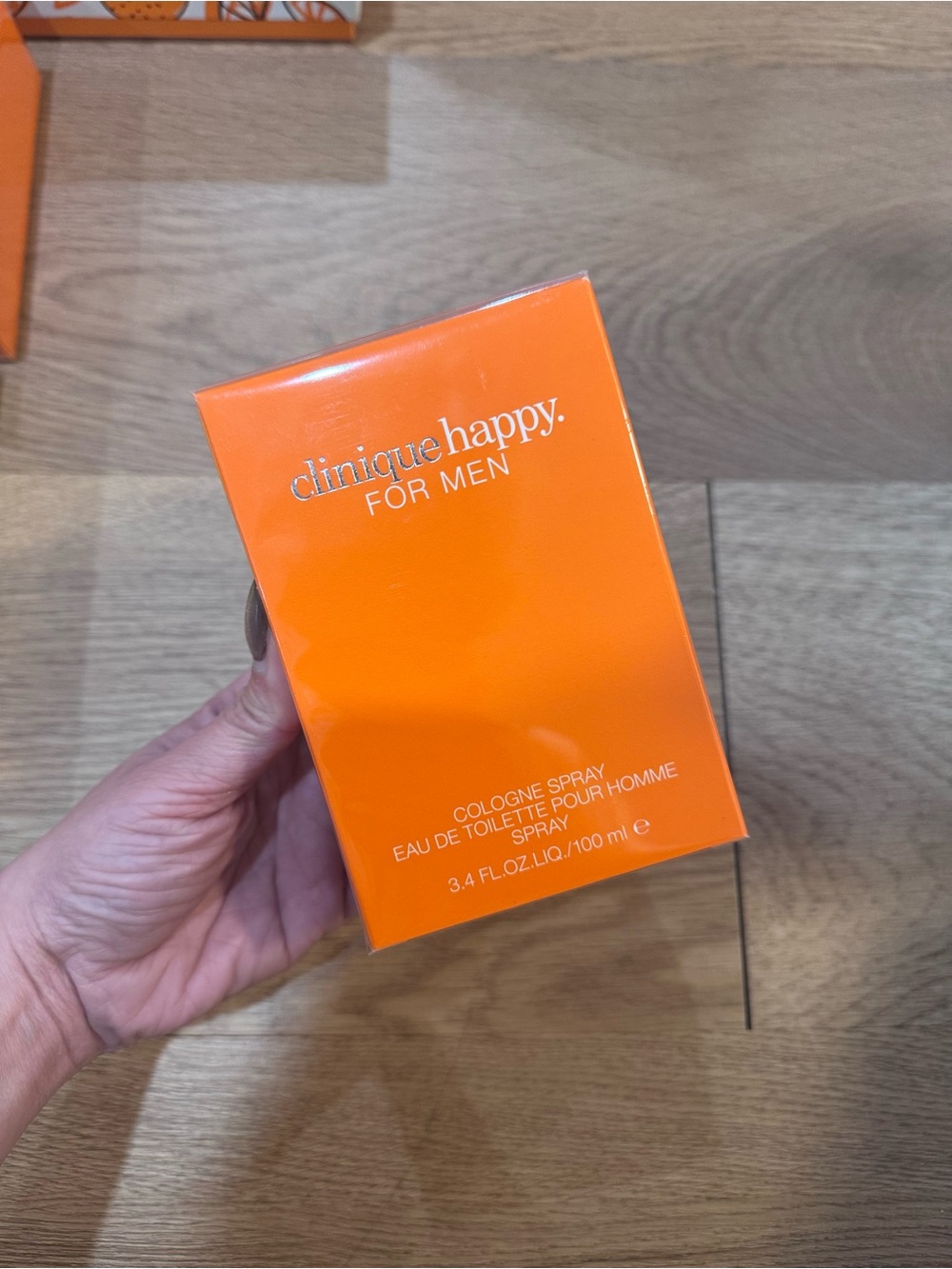 Clinique Happy for Men Cologne Spray 100ml